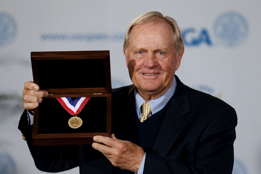 The winner of the US Open also receives the Jack Nicklaus Medal.