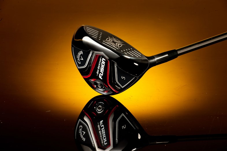 Callaway Big Bertha Fusion 5 Fairway Wood UST Recoil ES F1 Ladies Flex