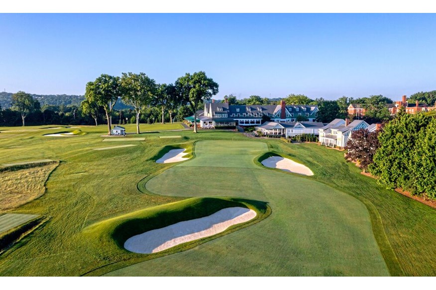 Oakmont - 18th Hole
