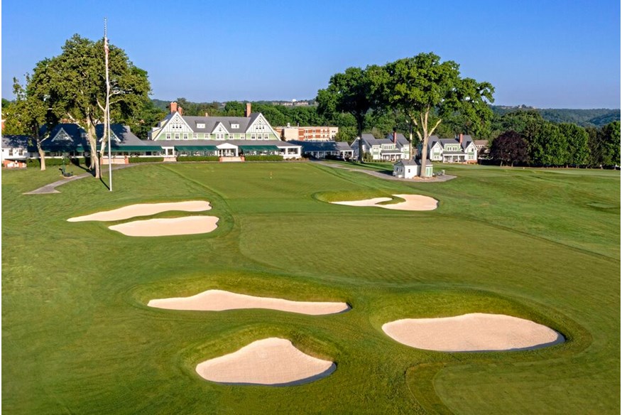 Oakmont - 9th Hole