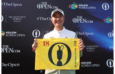 Sadom Kaewkanjana quit golf to be ordained as a monk. Now he's returned and already back in the winners' circle to book a spot at The Open.