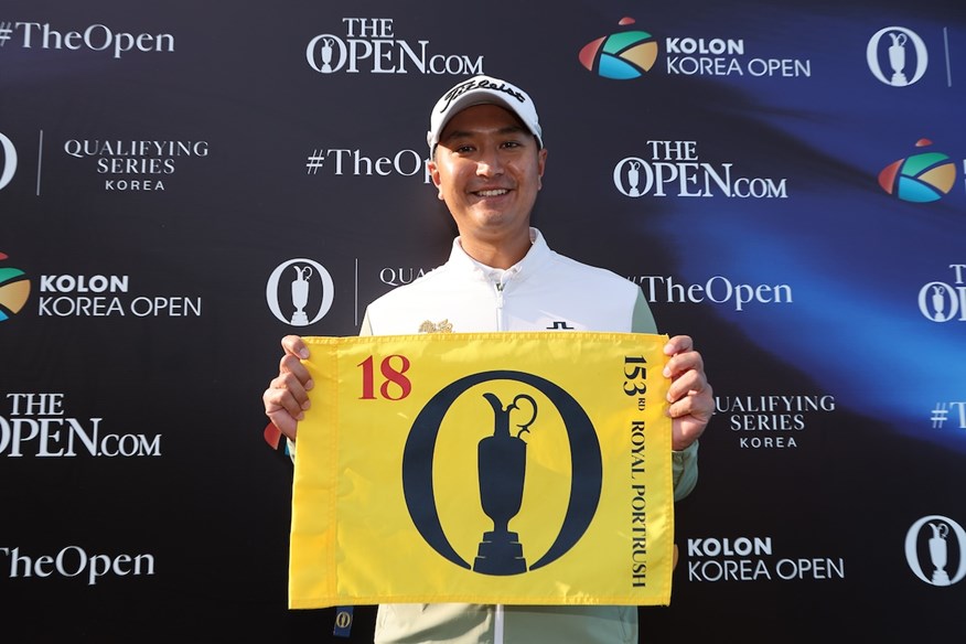 Sadom Kaewkanjana quit golf to be ordained as a monk. Now he's returned and already back in the winners' circle to book a spot at The Open.