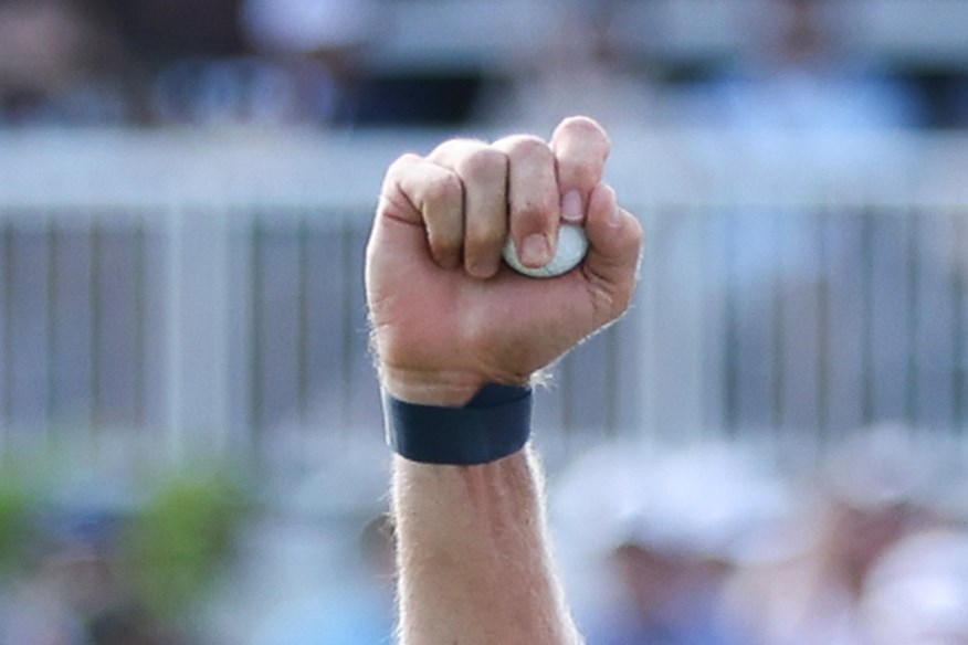 Ben Griffin wins two PGA Tour events with the Maxfli Tour X golf ball