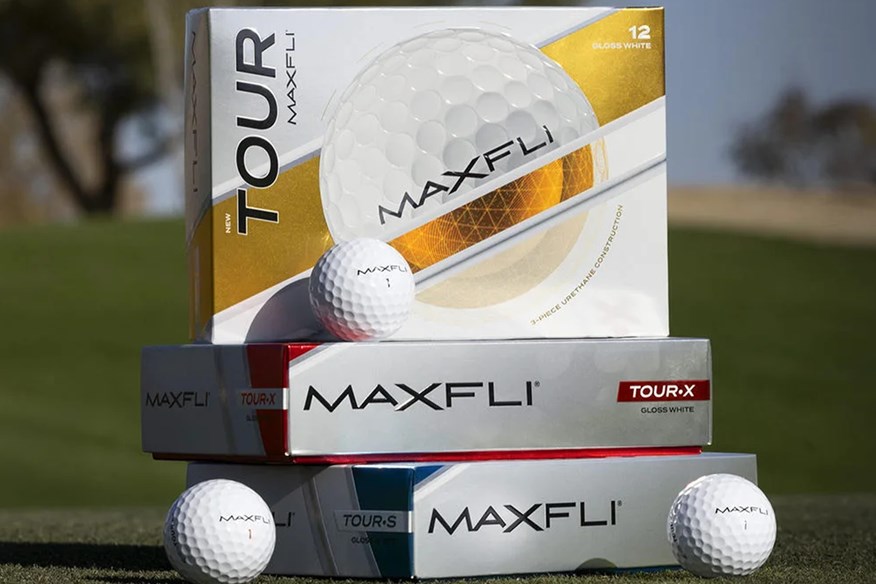 Maxfli 2025 Tour Golf Balls