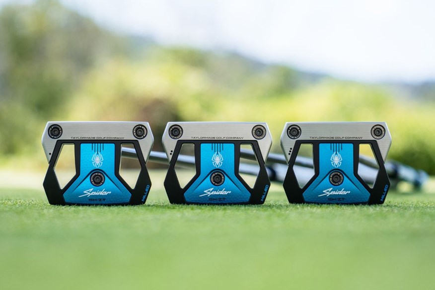 TaylorMade Spider ZT Putters