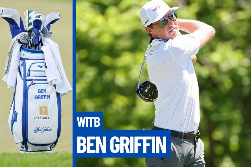 What's In The Bag: Ben Griffin