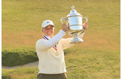 Maja Stark won the winner's share of the 2025 US Women's Open prize money.