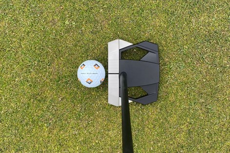 TaylorMade Spider ZT Putter Uomo, 33 Pollici, Design A Bassa Coppia, Inserto Pure Roll, Allineamento True Path - 4