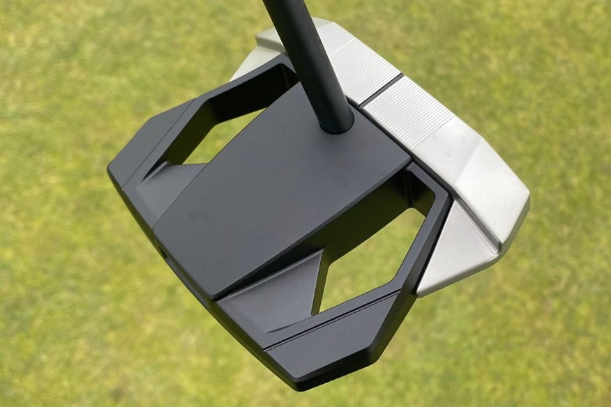 The TaylorMade Spider ZT Putter features a multi-material construction