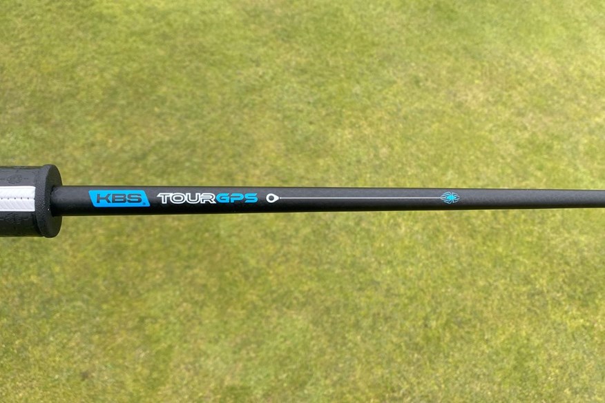 TaylorMade Spider ZT Putter KBS GPS Custom Graphite Shaft