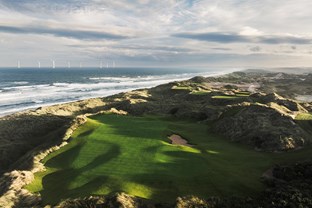 The New is the second course at Trump Scotland