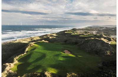 The New is the second course at Trump Scotland