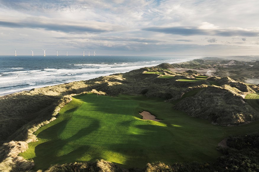 The New is the second course at Trump Scotland