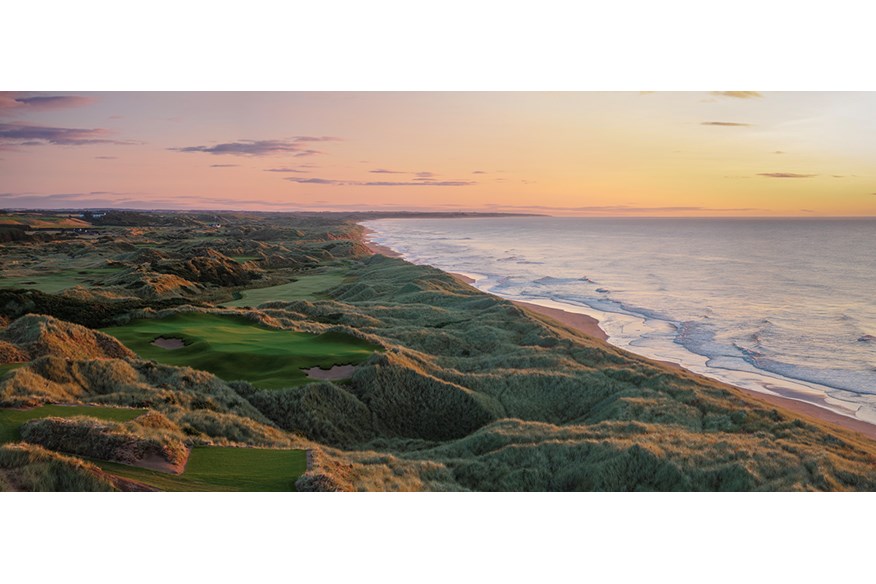 The New is the second course at Trump Scotland