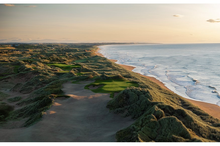 The New is the second course at Trump Scotland