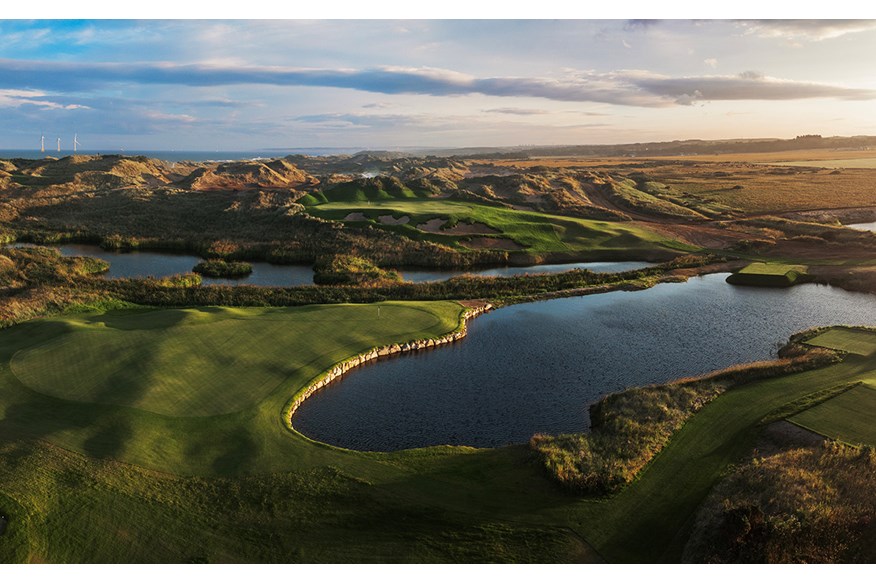 The New is the second course at Trump Scotland