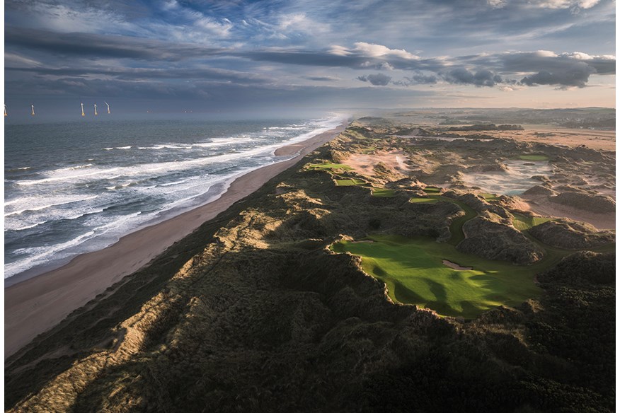 The New is the second course at Trump Scotland