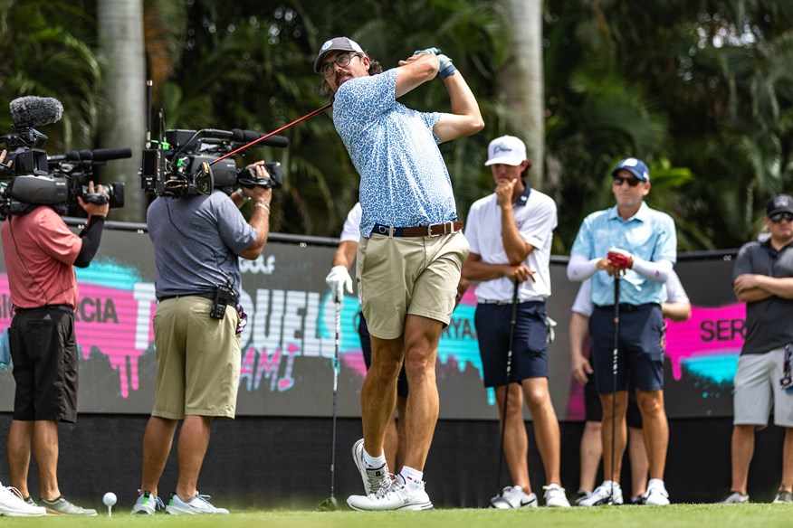 George Bryan and Grant Horvat have helped one of golf's greats prepare for a major championship.