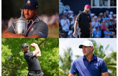 There are 14 LIV golfers at the US Open.