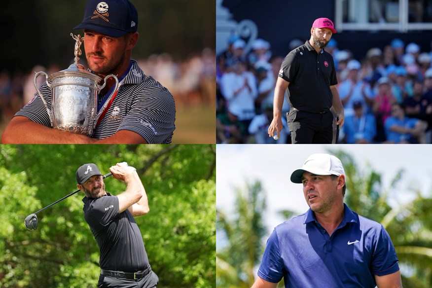 There are 14 LIV golfers at the US Open.