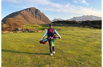 Isaac Rowlands broke the Guinness World Record for Longest Golf Marathon.