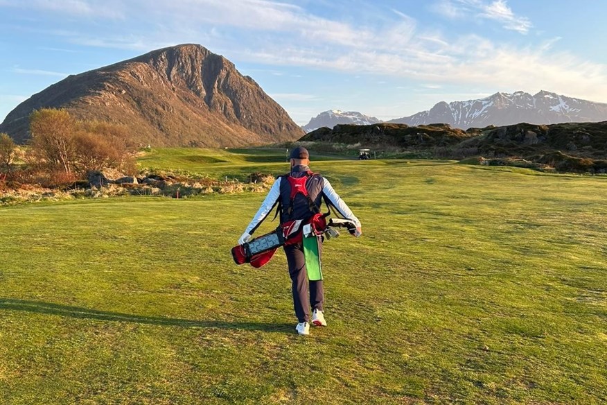 Isaac Rowlands broke the Guinness World Record for Longest Golf Marathon.
