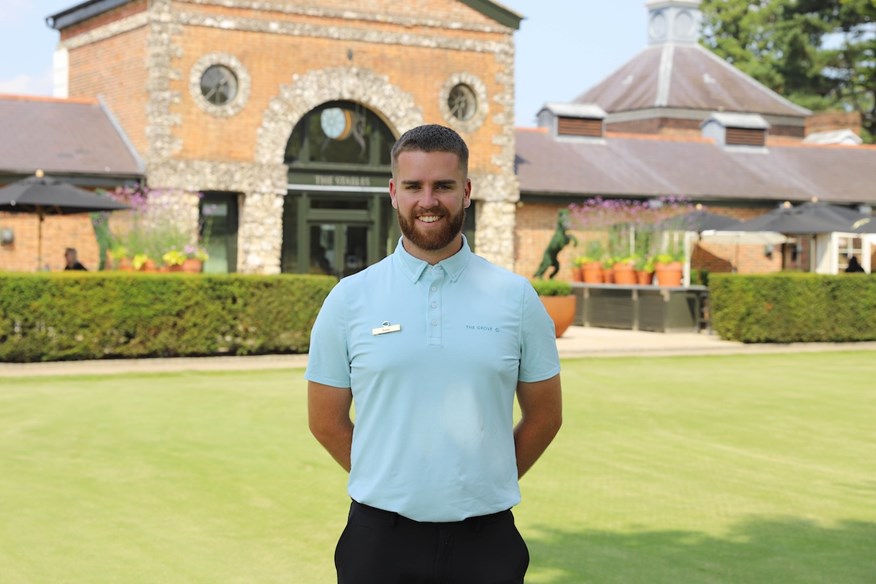 Isaac Rowlands has worked at The Grove, near London, since 2022.