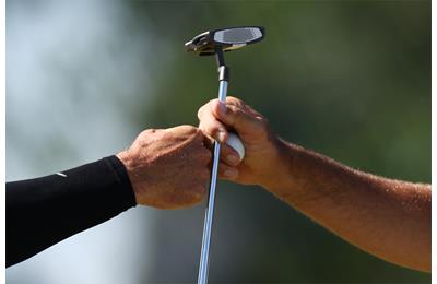 We tested 72 models and this was the best putter for alignment.