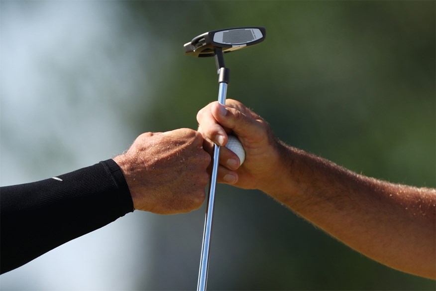 We tested 72 models and this was the best putter for alignment.