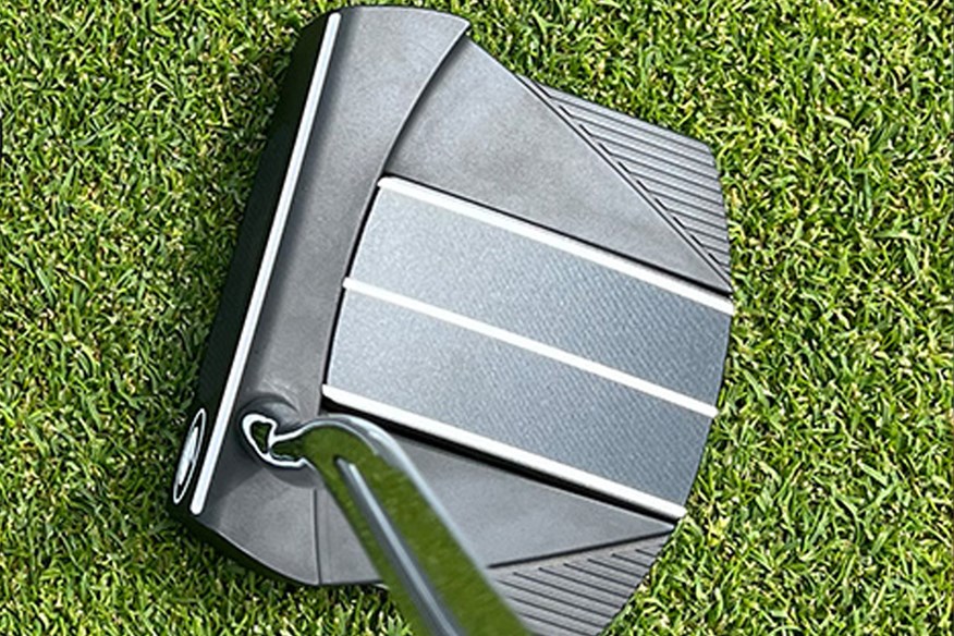 The Teardrop TD-7 putter scored highly for alignment in our test