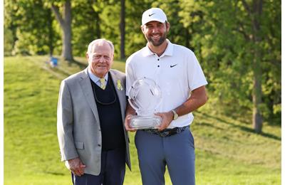 Jack Nicklaus said no other player is "in the same league" as Scottie Scheffler after the World No.1's latest PGA Tour victory at the Memorial.