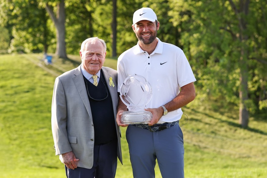 Jack Nicklaus said no other player is "in the same league" as Scottie Scheffler after the World No.1's latest PGA Tour victory at the Memorial.