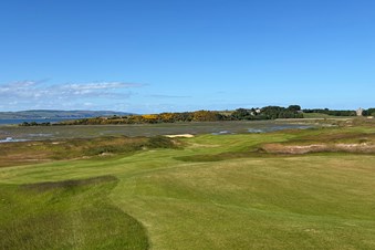 Tom Doak's brand new course design in Scotland, Old Petty
