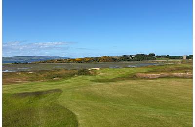 Tom Doak's brand new course design in Scotland, Old Petty