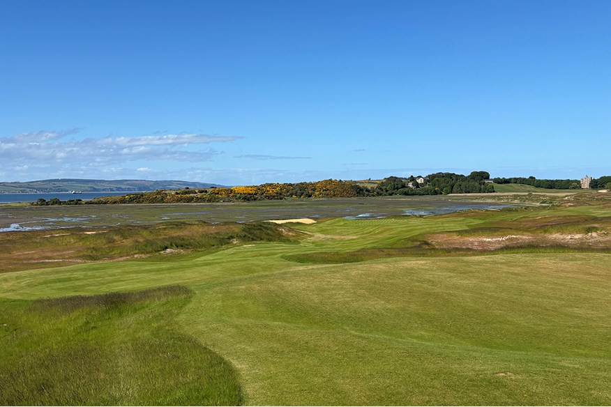 Tom Doak's brand new course design in Scotland, Old Petty