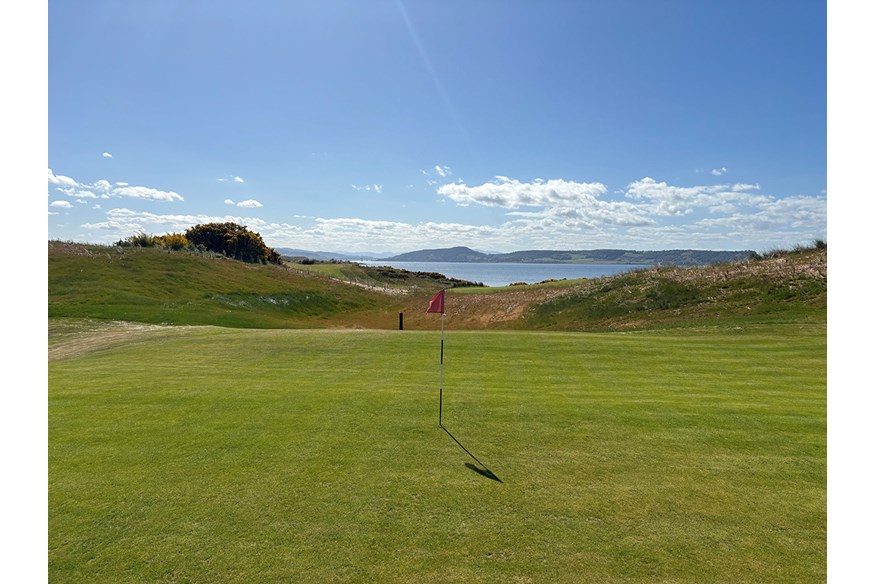 Tom Doak's brand new course design in Scotland, Old Petty