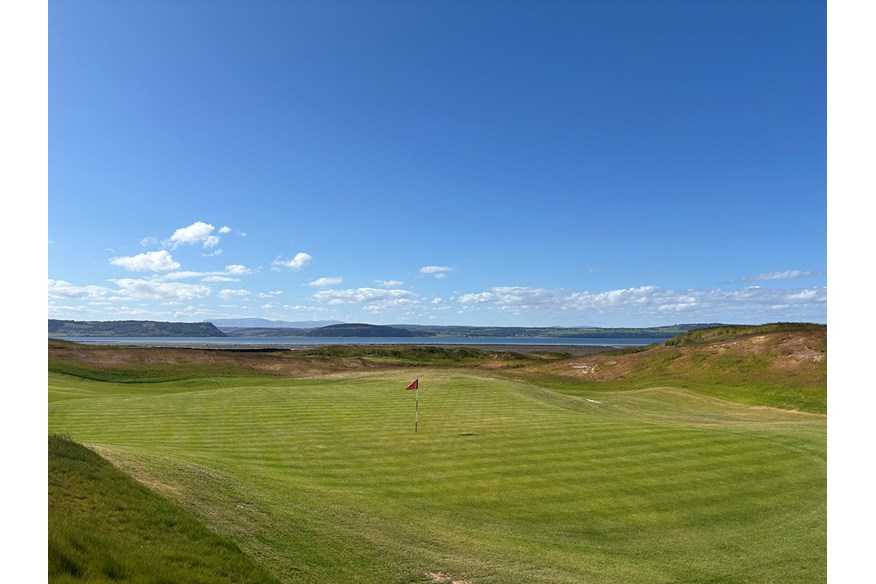 Tom Doak's brand new course design in Scotland, Old Petty