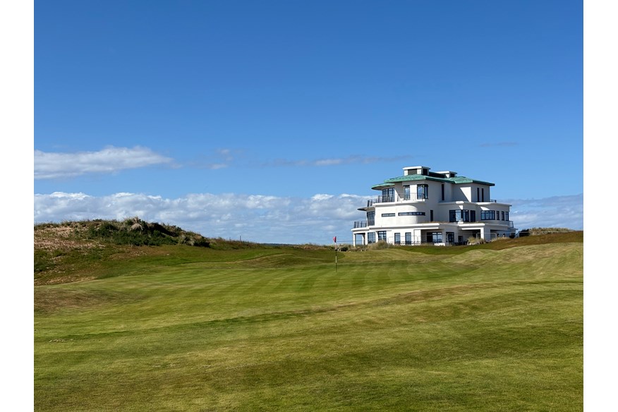 Tom Doak's brand new course design in Scotland, Old Petty