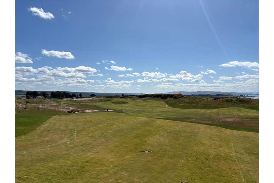 Tom Doak's brand new course design in Scotland, Old Petty