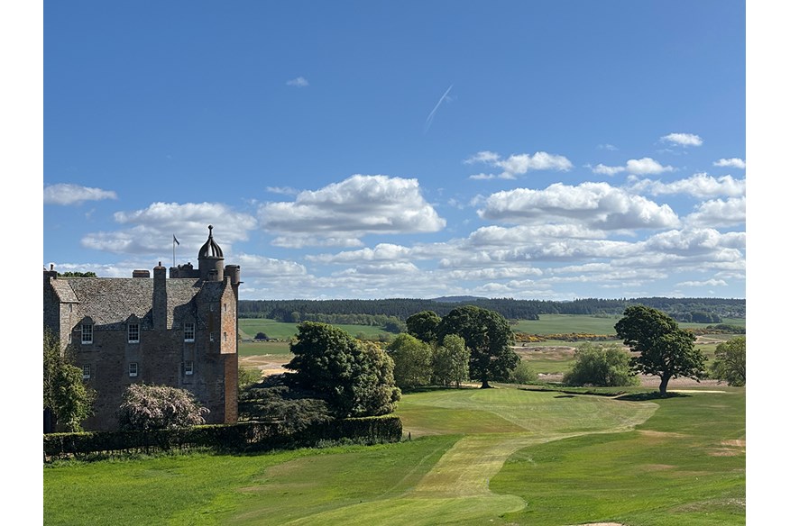 Tom Doak's brand new course design in Scotland, Old Petty