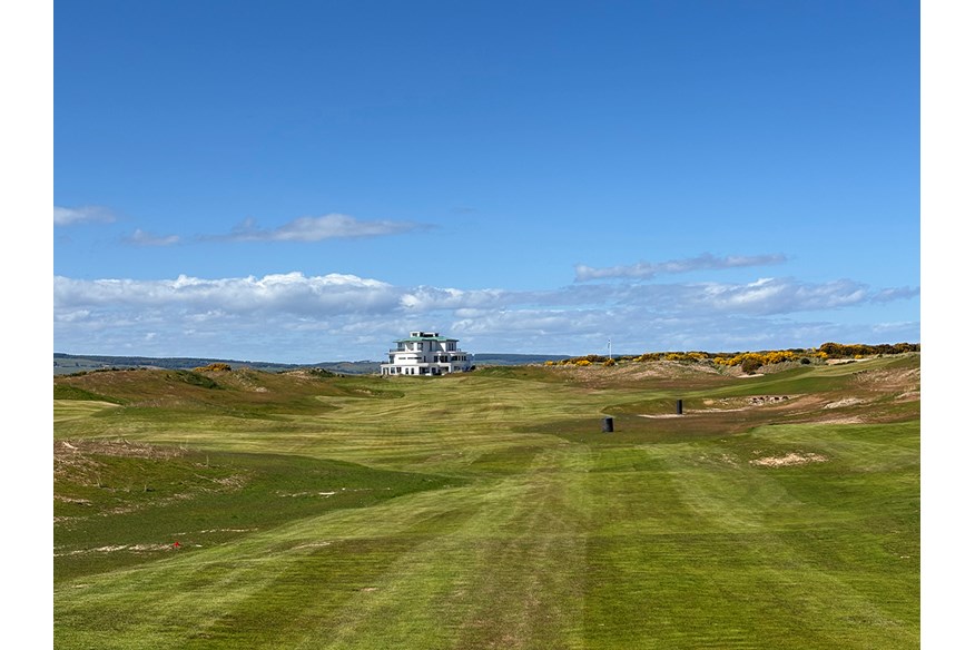 Tom Doak's brand new course design in Scotland, Old Petty