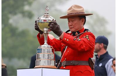 Who will win the lion's share of the 2025 RBC Canadian Open prize money?