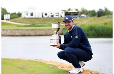 Connor Syme took home the winner's share of the 2025 KLM Open prize money.