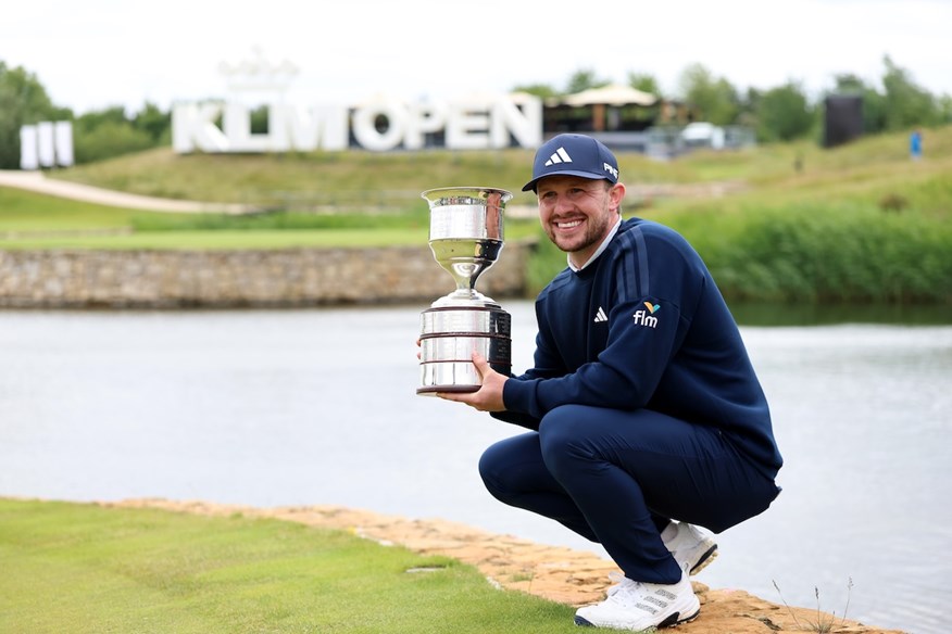 Connor Syme took home the winner's share of the 2025 KLM Open prize money.