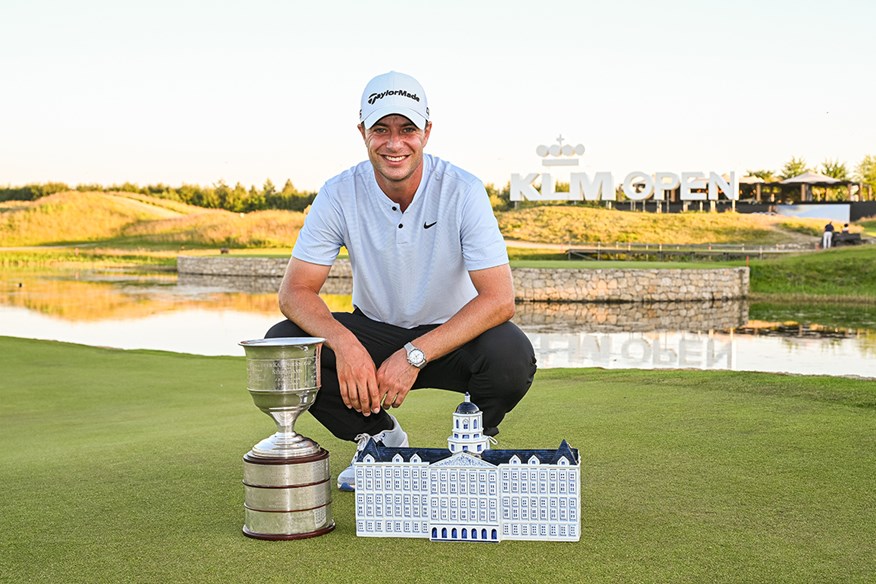 Who will win the lion's share of the 2025 KLM Open prize money?