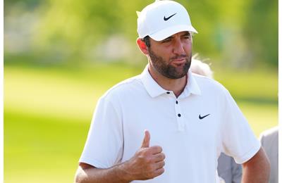 Scottie Scheffler is the fourth quickest player to get to 16 PGA Tour victories - just 16 days longer than Tiger Woods.