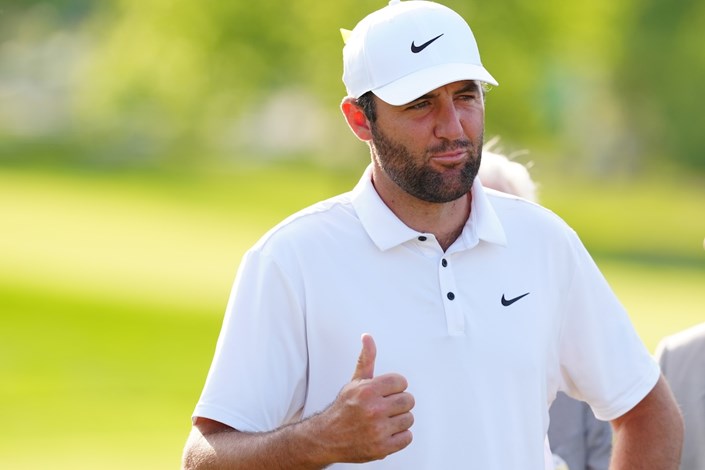 Scottie Scheffler is the fourth quickest player to get to 16 PGA Tour victories - just 16 days longer than Tiger Woods.
