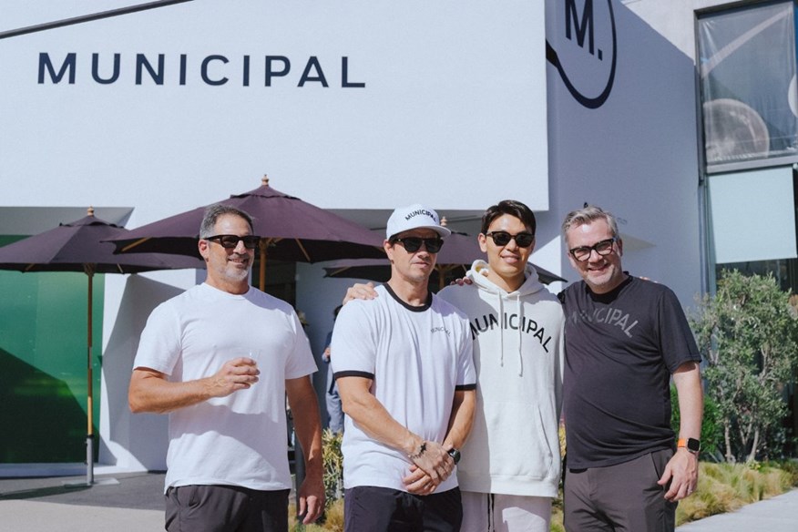 Municipal was founded by Harry Arnett and Mark Walhberg to help bring a brand to people who need all day everyday sportswear