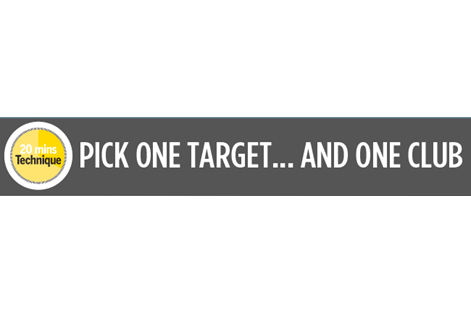 Pick one target Pick one target
