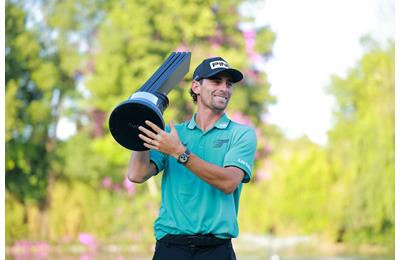 Joaquin Niemann won the winner’s share of the LIV Golf Virginia prize money.